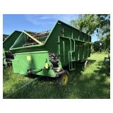 John Deere 115 Silage wagon