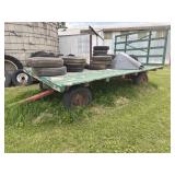 Hay Wagon