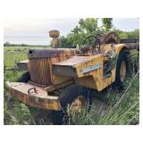 John Deere 840 Tractor And Earth Mover