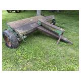 John Deere Hay Conditioner Mod 32