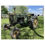 1955 John Deere Model 70 Ser# 7025250