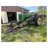 1956 John Deere Model 60 Ser# 6061725