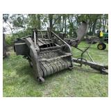 John Deere 54 A small square baler
