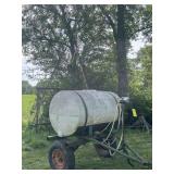 Jonn Deere 300 gallon 2 arm sprayer