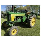1956 John Deere Model 720 Diesel Ser# 7200059