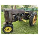 1953? John Deere Model 40 Ser# 66471