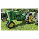 1953 John Deere Model 60 Ser#  6014371