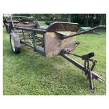John Deere manure spreader
