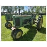 1952 John Deere Model 50 Ser# 5013386