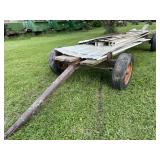 John Deere hay wagon running gear