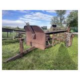 John Deere manure spreader