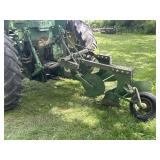 2 bottom John Deere plow
