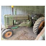 1952? John Deere Model B Ser# 295620 Corrected