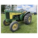 1958 John Deere Tractor Mod 730 Dies Ser# 7302888