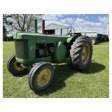 1956 John Deere Tractor Mod 80 Diesel Ser# 8001505