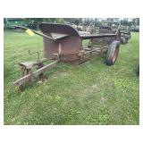 John Deere manure spreader