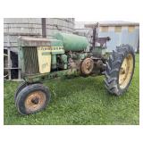 1956 John Deere Model 620 Lp Ser# 6204954