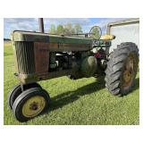 1958 John Deere Model 620 Ser# 6207032