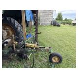 John Deere No 8 w sicklebar mower