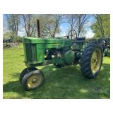 1953 John Deere Model 70 Ser# 7000563
