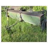 John Deere Mod Lf Ser# 6976 Antique Lime Spreader