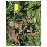 JOHN DEERE 3bottom plow