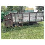 John Deere 112 Chuck Wagon