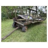Hay Wagon Running Gear