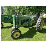 1951 John Deere  Model A  Ser# 676742