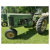1953 John Deere Model 60 Ser# 6021376
