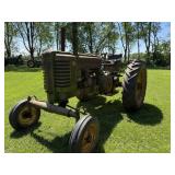 1950 John Deere Model G Ser# 43858