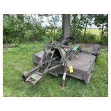 John Deere bush hog