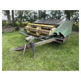 John Deere hay conditioner