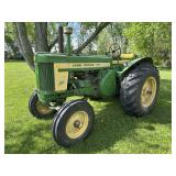 1958 John Deere 720 Diesel Ser# 7226156