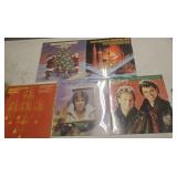 5 factory sealed Christmas record albums