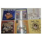 6 gospel record albums,  5 are factory sealed