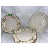 (24) piece total Eggshell nautilus F 43 N 5 plates