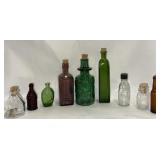 Miniature glass jars by Wheaton company and more