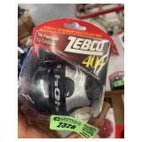 Zebco 404KBK fishing reel 15 pound line medium