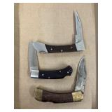 3 Pocket Knives