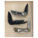 3 Pocket Knives