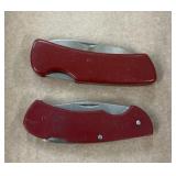 2 Pocket Knives