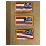 Military Flag Patches