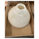 Milk Glass Lamp Shade