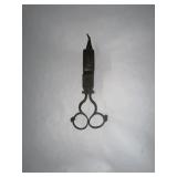 Victorian Era Candle Snuffer And Wick Trimmer