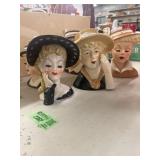 Ladyï¿½s head planters