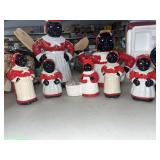 Black americana figures