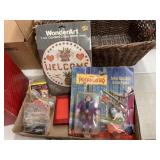 Pocahontas figure, Cross Stitch Kit, Happy Meal