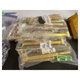 3 pkgs 7 1/2" Hex Head Bolts W/nuts & bolts 15