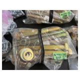 2 pkgs 7 1/2" Hex Head Bolts W/nuts & washers 10